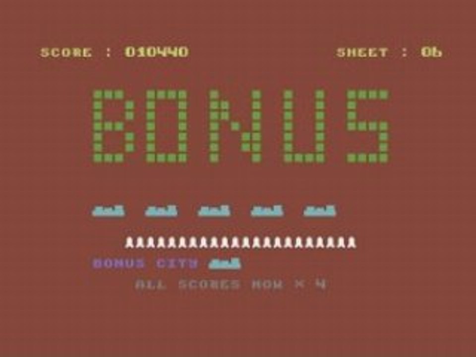 C64 - Missile Command