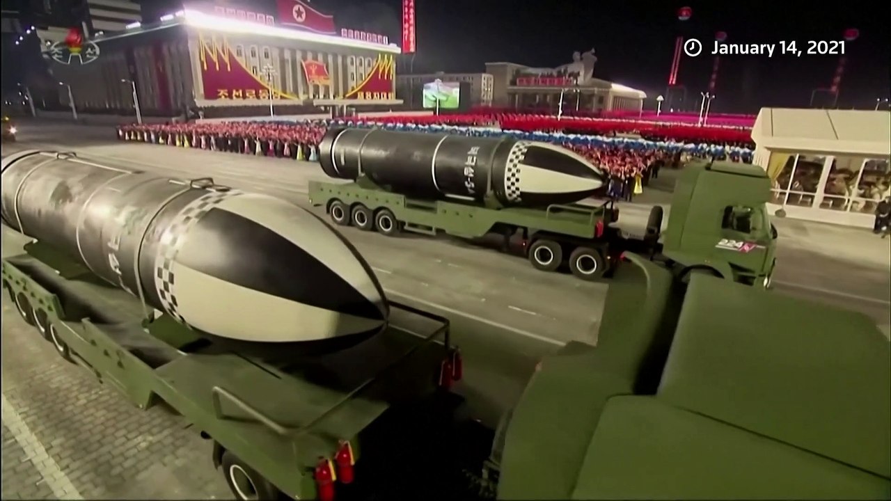 North Korea fires long-range missile into sea