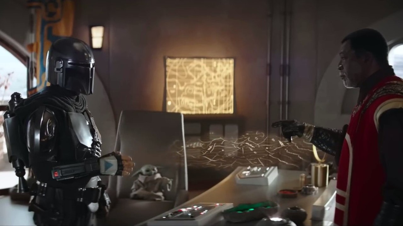 The Mandalorian: Im offiziellen Clip aus Staffel 3 stiehlt Baby Yoda (wie so oft) die Show