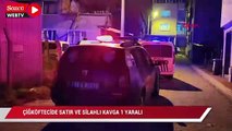 Bursa'da çiğköftecide satır ve silahlı kavga