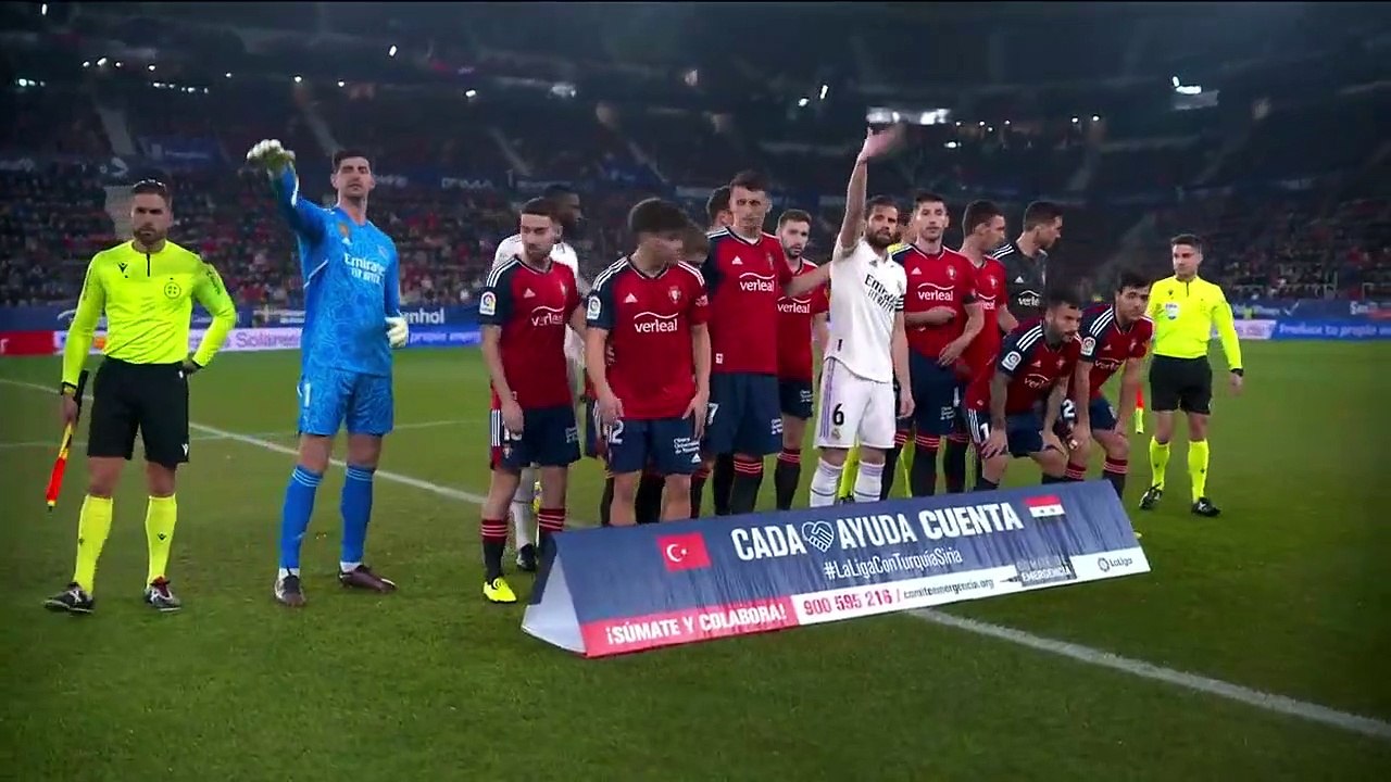 Osasuna vs Real Madrid 02 Very Extended Highlights & All Goals Result
