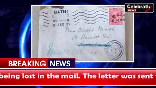 Letter Posted Over 100 Years Ago Finally Reaches Its Destination
