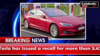Tesla recalls over 3.6 lakh cars due to self-driving crash risk