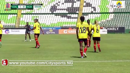 Colombia vs Nigeria | 1-0 | 2023 Women's Revelations Cup | Full Match Highlights