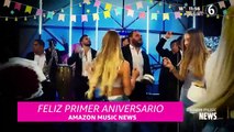 ¡Feliz aniversario! Así celebramos en Amazon Music News un año al aire