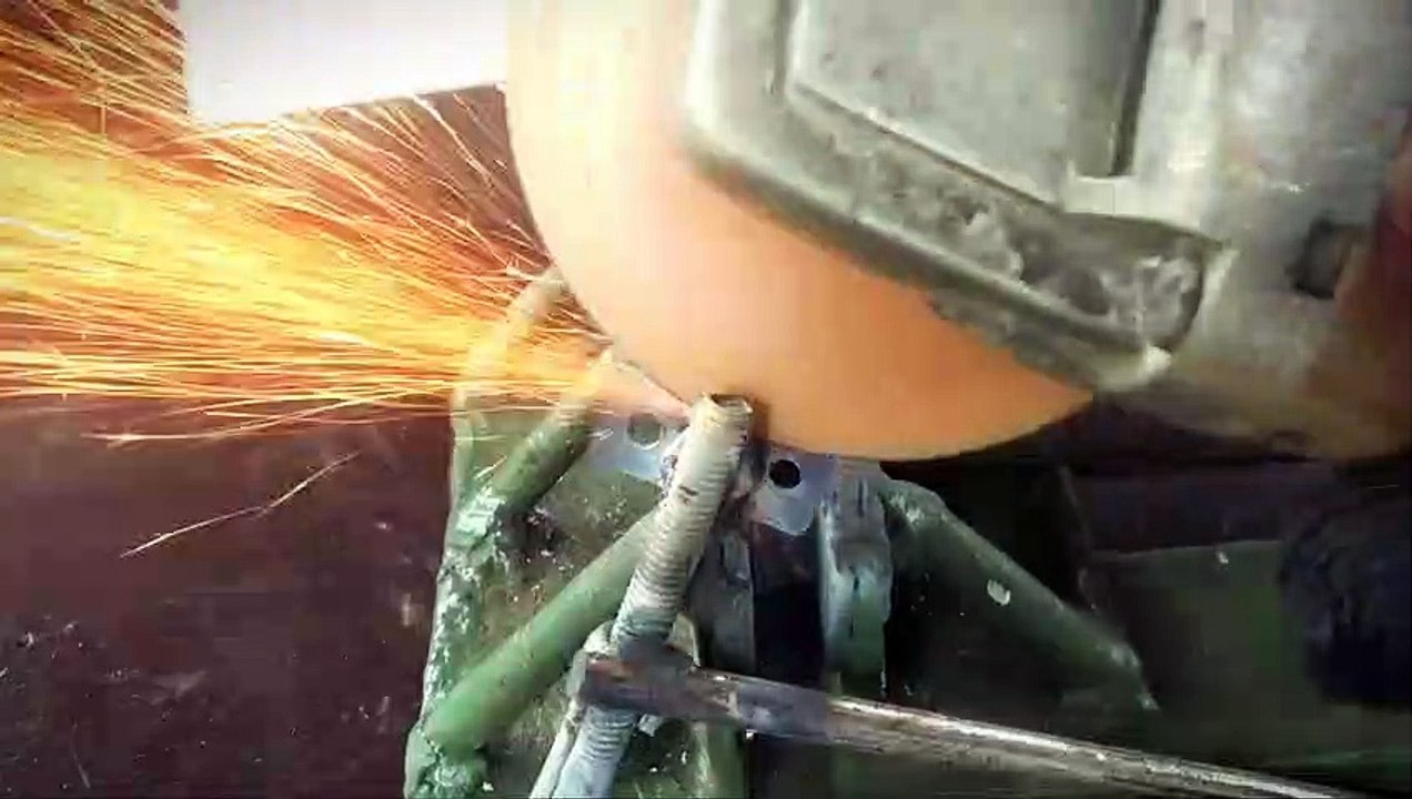 how to make a door closer with cheap materials || cara membuat door closer dengan bahan murah