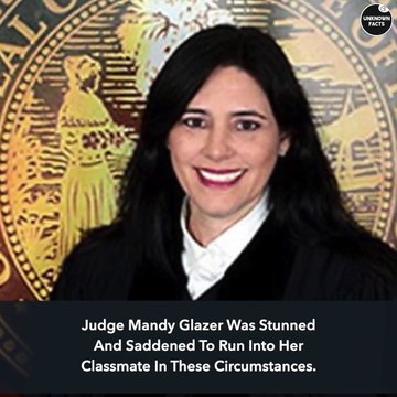 Remember The Judge Who Recognized The Defendant As A Classmate? That Completely Changed His Life
