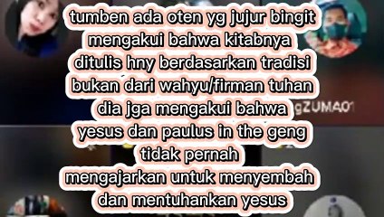 Jujur itu mnyakitkan- drpd MENANGgung malu bnyk yg trguncang trs mualaf- live lsng dimatikan..wkwkwk