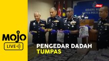 Polis Johor rampas pelbagai jenis dadah lebih RM2.16 juta