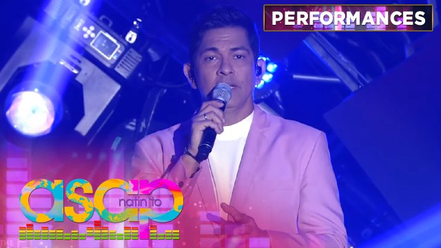 Gary V performs Zsa Zsa's song Ikaw Lamang | ASAP Natin 'To