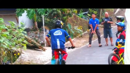 TEST TRACK H-1 _ Downhill Jurangmangu Pemalang Enduro Terbaru 2019