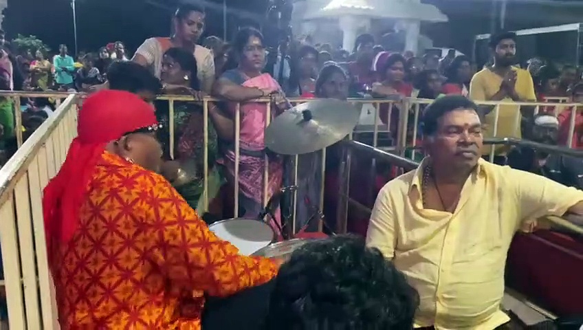 சிவராத்திரி பூஜையில் பங்கேற்பு - மயில்சாமி இறப்பதற்கு முன் எடுக்கப்பட்ட கடைசி வீடியோ