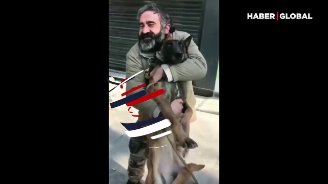 Duygusal anlar: Kendisini enkazın altından yaşama döndüren, kurtarıcısı ile buluştu!