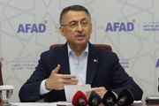 Fuat Oktay, deprem gecesi bir komutanın verdiği talimatı ilk kez anlattı: Savaştayız arkadaşlar