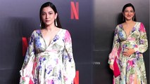 Gauhar Khan Floral Print Gown में लगी बेहद खूबसूरत, Face पर दिखा Pregnancy Glow Watch Video |Boldsky