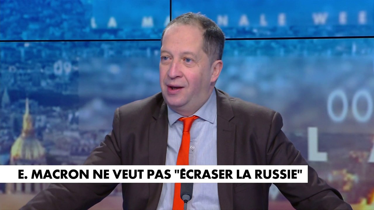 Michel Taube : «Oui il n’y a pas de défense européenne mais il y a des puissances européennes qui sont prêtes à aller loin»