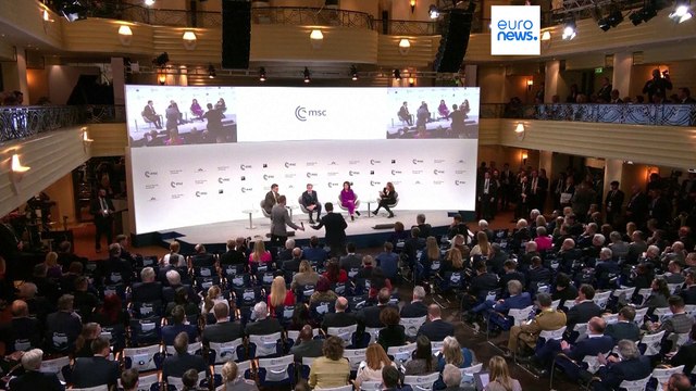 Конференция в Мюнхене: союзники обещают поддерживать Украину