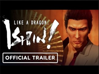 Like a Dragon Ishin! | Official Dragon of Dojima Skin DLC Trailer