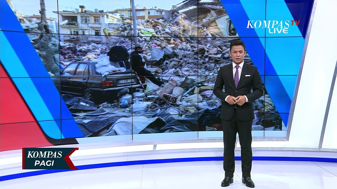 Ahli Gizi dari Indonesia Perhatikan Makanan Bagi Nakes dan Pasien Korban Gempa Turki