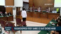 Ekspresi Lima Terdakwa Kasus Pembunuhan Yosua saat Hakim Bacakan Vonis Jadi Sorotan Publik..!