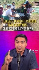 Catmon barangay captain, 3 others nabbed for illegal cockfight