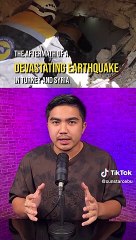 How long can people survive in the rubble of an earthquake