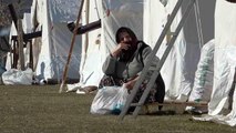 Kahramanmaraş'taki çadır kentlerde hayat normale dönmeye başladı