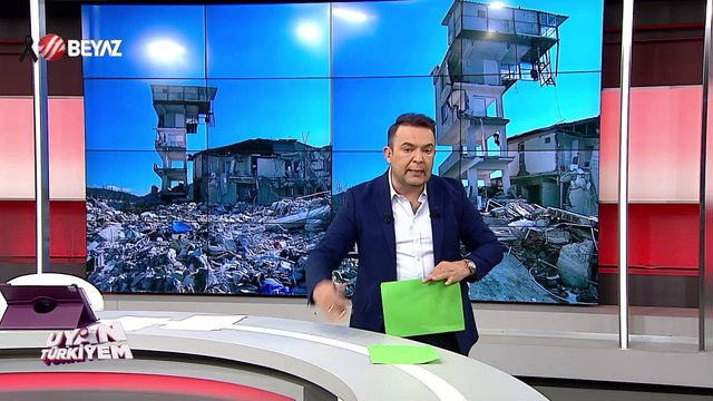 Uyan Türkiyem 19 Şubat 2023 Kahramanmaraş Depremi Özel Yayını