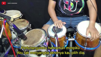 GERHANA DALAM CINTA EPEP KENDANG KARAOKE COVER