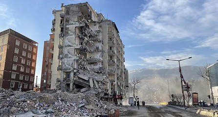 Kahramanmaraş’ta 5.1 büyüklüğünde deprem