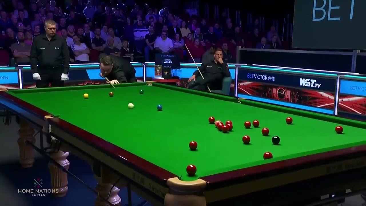 MAXIMUM BREAK! Shaun Murphy - 147 - 2023 BetVictor Welsh Open - Last 16