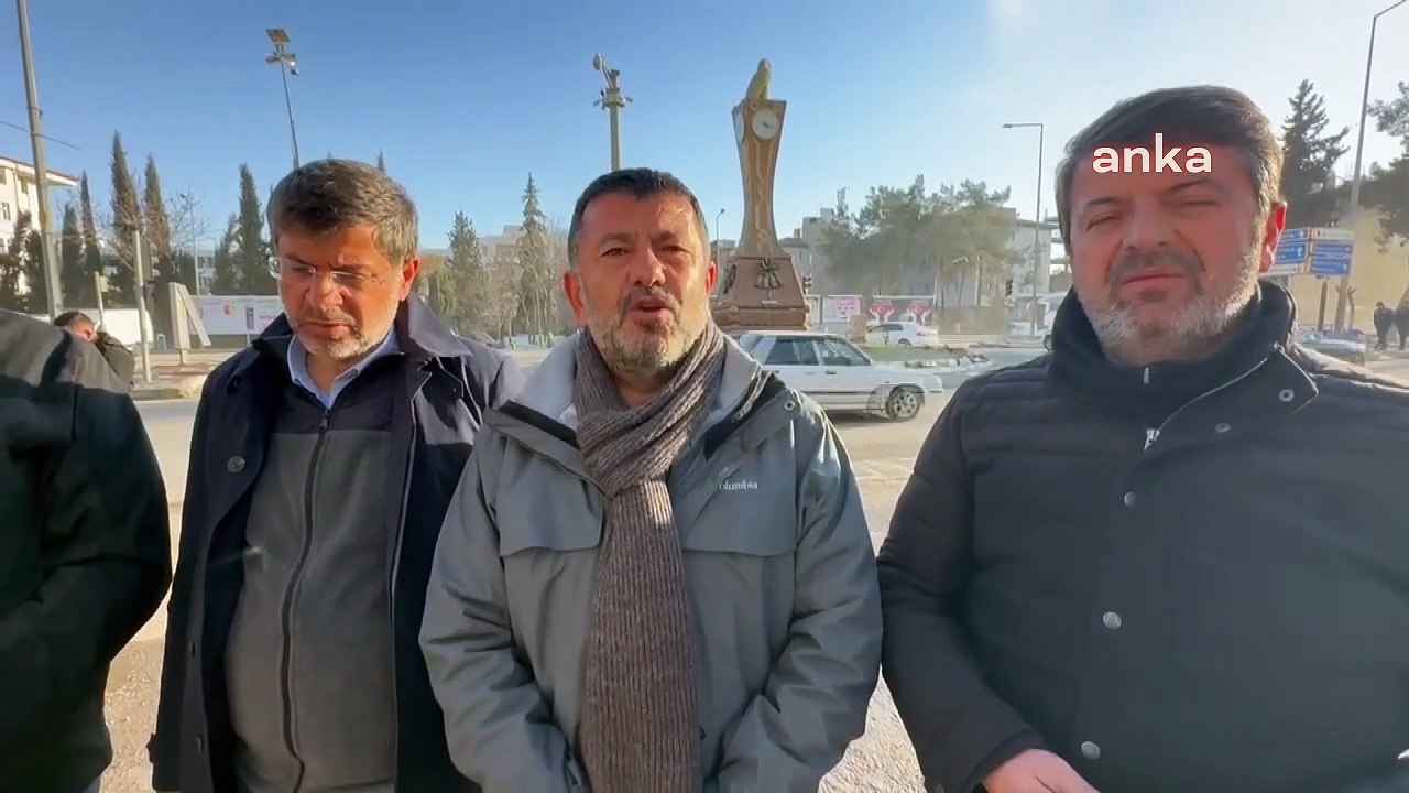 CHP'lilerden depremin vurduğu Adıyaman için acil çağrı