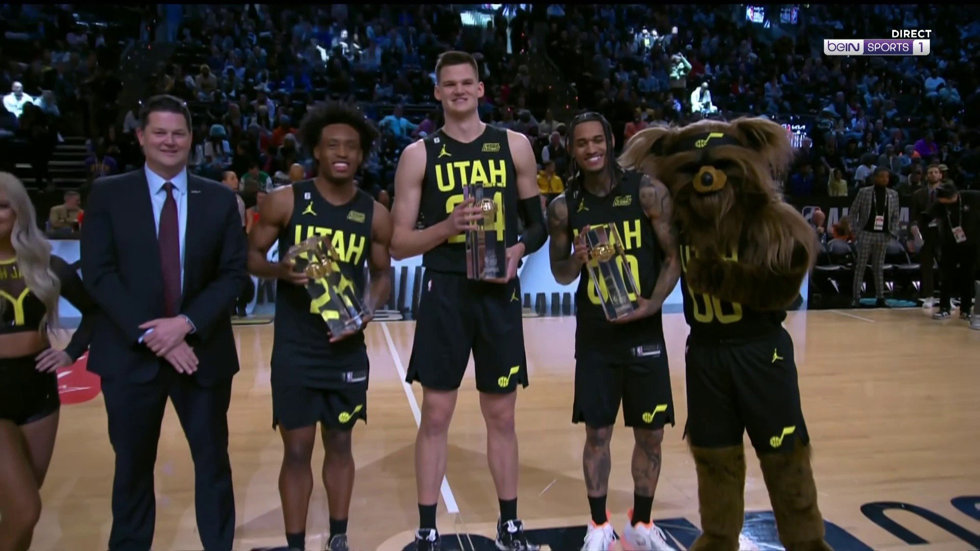 NBA All Star : la Team Jazz remporte le Skills | beIN SPORTS