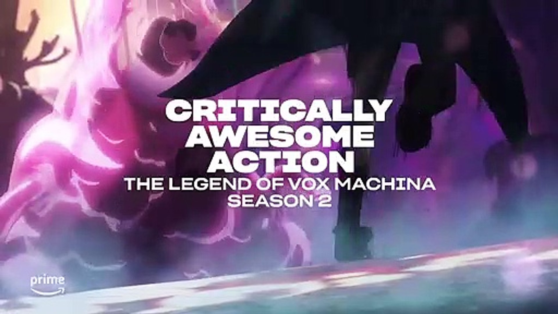 Season 2 Is Full of Action! The Legend of Vox Machina Prime Video - video  Dailymotion