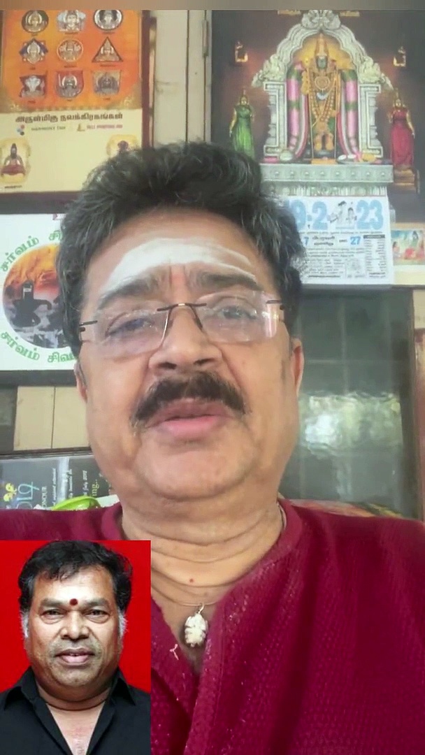 நேத்து ராத்திரி கூட பேசுனான்... அப்படி என்னடா அவசரம் உனக்கு...! மயில்சாமி மறைவால் கலங்கிப்போன எஸ்.வி.சேகர்