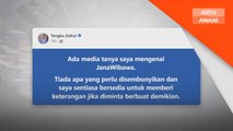 Jana Wibawa | Tengku Zafrul sedia beri keterangan kepada SPRM