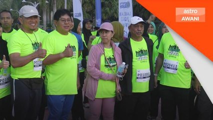 Larian PTPTN | Lebih 2,500 sertai Larian Jubli Perak PTPTN