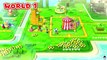 Super Mario 3D World - Mario, Peach, Luigi & Toad in Plessie's Plunging Falls, Bowser's Highway Showdown