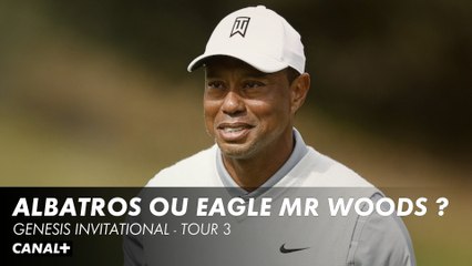 Tiger Woods tout proche de l'Albatros - Genesis Invitational Pga Tour
