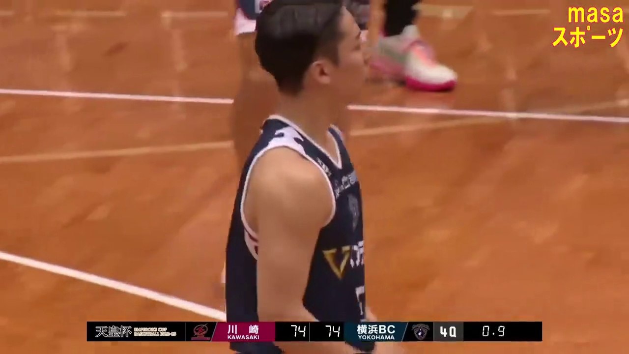 【バスケ】河村勇輝《横浜BC 5》 (2022  第98回天皇杯 3次ラウンド）
