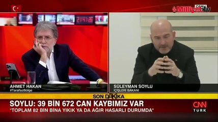 Bakan Soylu paylaştı: O bölümü bilerek kestiler