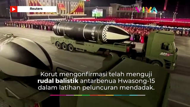 PANAS! Tembakkan Rudal Balistik Korut Mengoyak Amarah Jepang