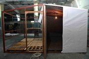 DSİ fabrika gibi çalışıyor, depremzedeler için prefabrik çadırlar üretiyor