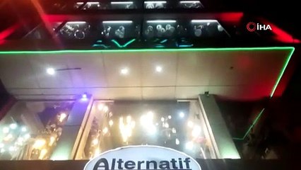 Görenleri hayrete düşüren tablo! Tek bir tanesi bile yerinden kıpırdamadı