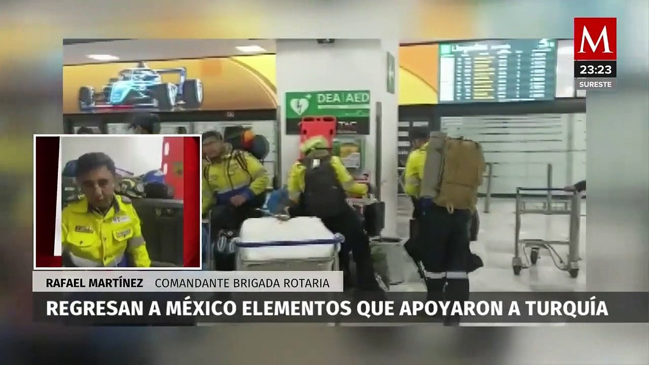 Milenio Noticias, con Daniel Saldívar, 18 de febrero de 2023