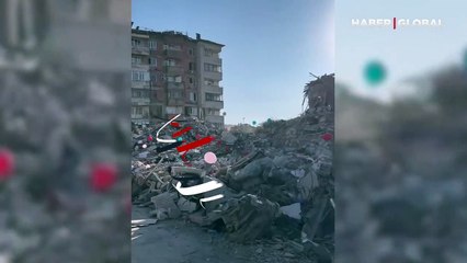 Bu acının tarifi yok! Depremde hayatını kaybeden çocuklar için enkazlara renkli balonlar asıldı