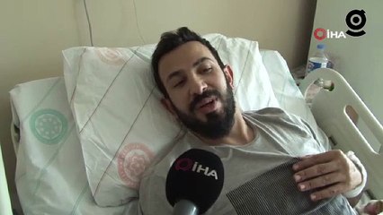 102 saat sonra enkazdan çıkarılan depremzede: Delirmek üzereydim