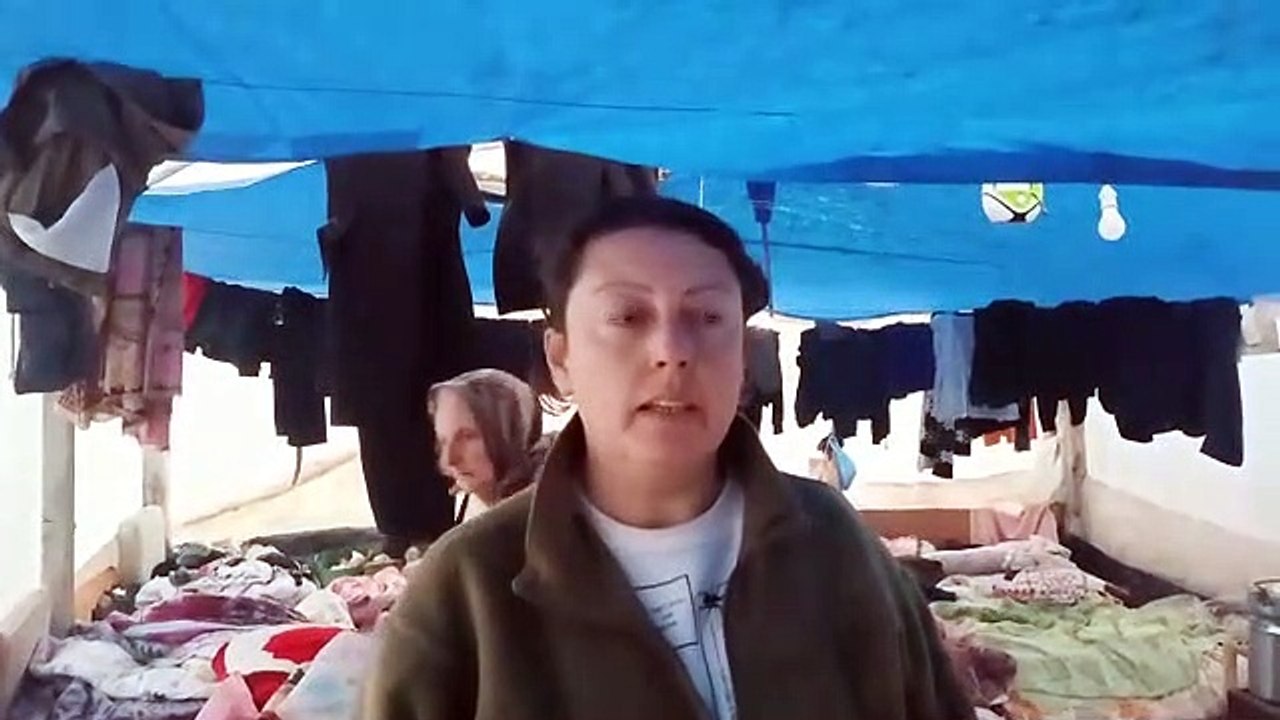 Depremden sağ kurtulanların en büyük problemi,...