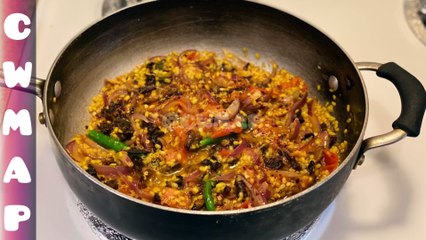 Karela Moong daal recipe Best recipe to make bitter gourd in my style Recipe By CWMAP