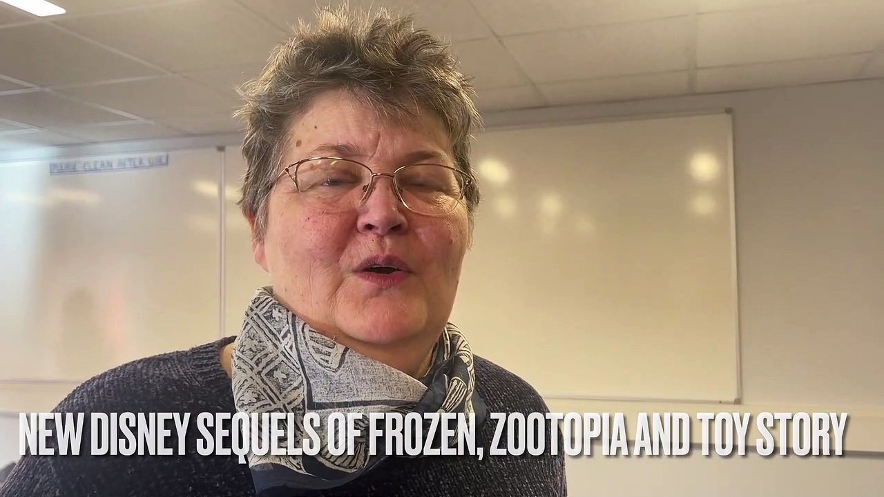 NEW DISNEY SEQUELS OF FROZEN, ZOOTOPIA AND TOY...